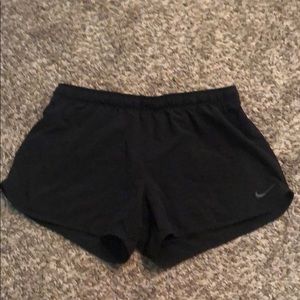 Size L NIKE DRI FIT shorts